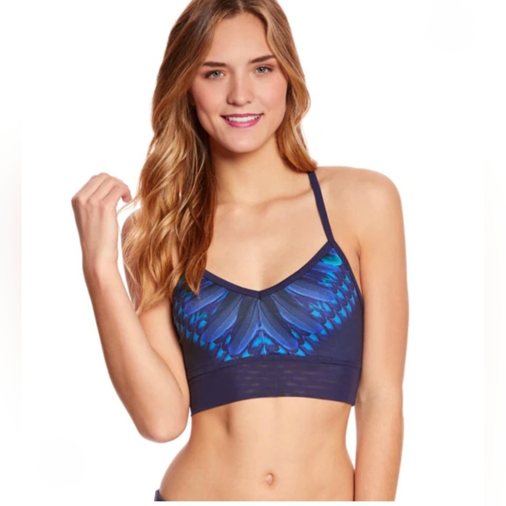 Alo gorgeous feather aria lavish bra